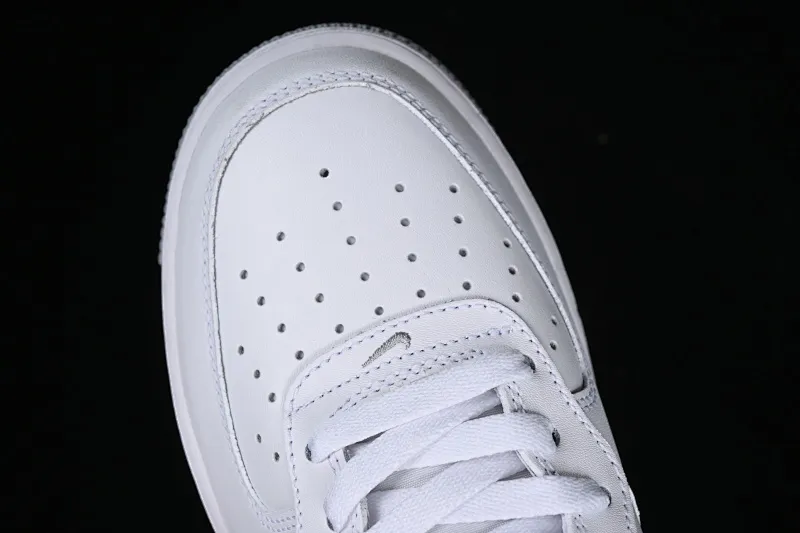 All categories Nk Air Force 1 Air Force series Nk Air Force 1 Mid Air Force mid-top Nk Air Force 1'07 Mid white gray Air Force One mid-top casual sneakers DV0806-100